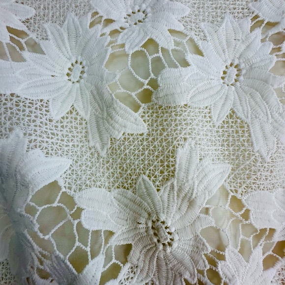 Alice + Olivia Karen Lace Mini Dress size 8 - Picture 5 of 11